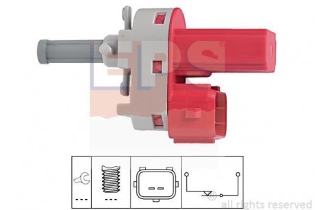 Датчик стоп-сигналу Ford Focus/Mondeo 98-07/Mazda 6 1.4-2.3 02-07 EPS 1810171