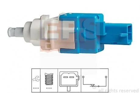 Вимикач зчеплення FIAT Punto 03- EPS 1810209
