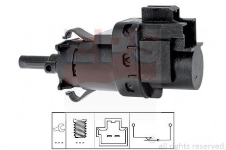 Вимикач STOP-сигналів C-Max, Focus, Mondeo, S-Max.,Mazda 2/3,Volvo EPS 1810231