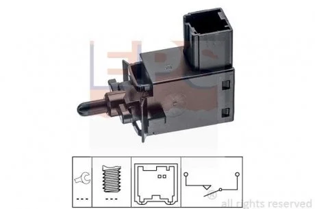 Выключатель сцепление CHEVROLET Aveo 08-, OPEL Mokka 12- EPS 1810242