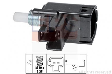 Вимикач зчеплення (Tempomat) C1,4,Mitsubishi,Peugeot,Toyota,Lexus,Subaru EPS 1810257