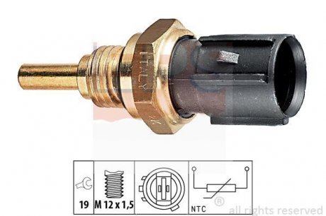 Датчик температури води Accord 90- EPS 1830198