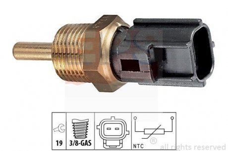 Датчик температури води Carisma,Colt,Galant,Outlander,Pajero,Smart EPS 1830230