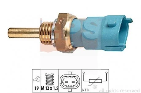 Датчик температури води EPS 1830239