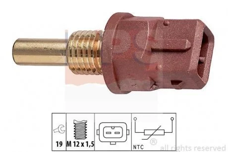 Датчик температуры системы охлаждения EPS 1830248