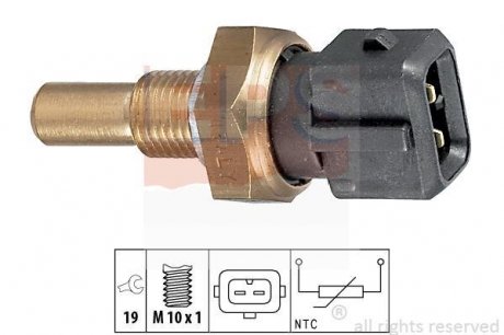 Датчик температури води VW,SKODA EPS 1830255