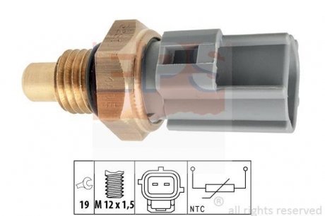 Датчик температури 323,323F,626 2.0 98-,Mazda 3,6,Opel Astra H,Ford Transit 2.2/2.4TDCi 06-,Toyota EPS 1830281