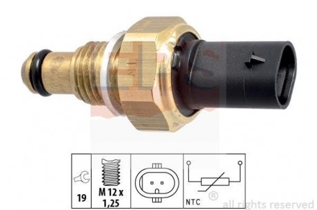 Датчик темпер MB C/E class 2.0/2.2/2.5 CDI, 07- EPS 1830338