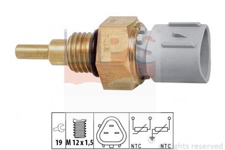 Датчик охолоджуючої рідини Corolla -02,Hiace 01-,Mazda EPS 1.830.368