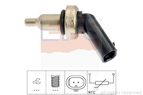 Датчик температури MINI EPS 1.830.390