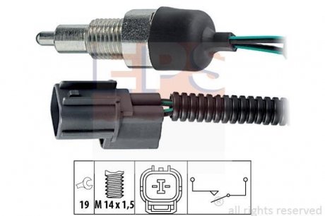 Датчик вкл.заднього ходу HR-V,CR-V EPS 1860247