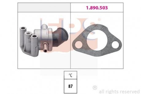 Термостат UNO 900 STING 87 EPS 1880107