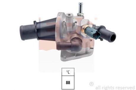 Термостат (Made in Italy!) з корпусом Combo/Meriva 1.3CDTI 03- EPS 1880639