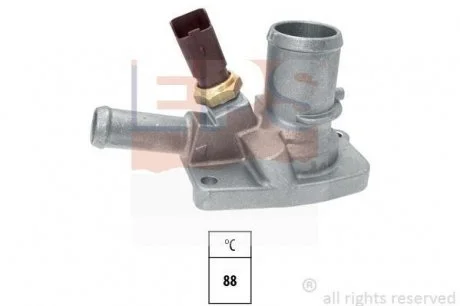 Термостат Fiat 500,Panda 03-,Lancia,Ford Ka EPS 1880699