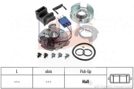 Датчик холла POLO 1.0I 90-94 EPS 1906193