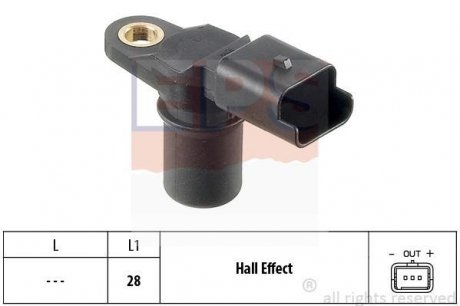 Датчик положения распредвала EPS 1953348