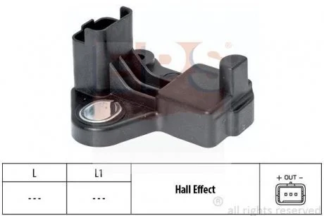 Датчик положения коленвала EPS 1953458