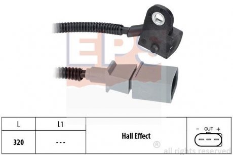Датчик положення валу розподільчого Crafter 06- EPS 1953535