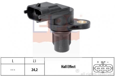 Датчик положения р/вала Hyundai I10 1.1 CRDi 08- /Kia Ceed 1.6 CRDi 07- EPS 1953556 (фото 1)