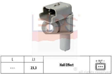 Датчик положення р/вала Ford Focus, Fiesta /Citroen C5 2.0Hdi 01- EPS 1953632