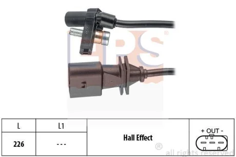 Датчик импульсов; Датчик импульсов, маховик EPS 1.953.759