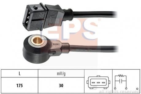 Датчик контроля впрыска топлива Audi,Seat,Skoda,VW 1.6-1.8 20VT 12.95- EPS 1957072