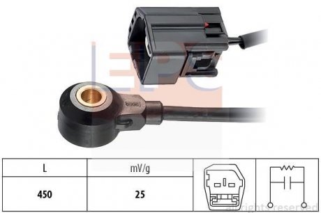 Датчик детонації B/C-Max, Focus EPS 1957091