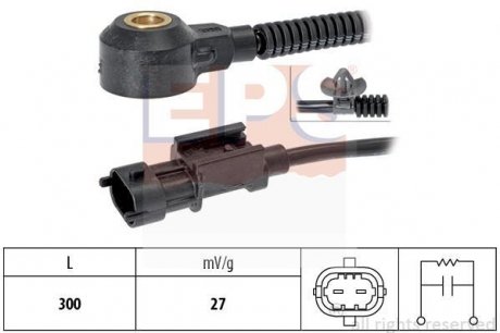 Датчик детонации EPS 1957208