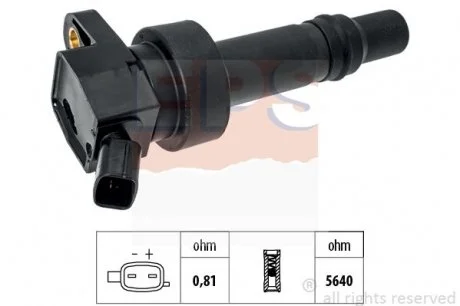 Котушка запалювання Hyundai Tucson 1.6GDI 15-/i30 1.6GDI 12-/Kia Ceed 1.6GDI 11- EPS 1970611