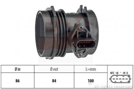 Витратомір повітря DB W202W210R129/230 -97 EPS 1.991.064