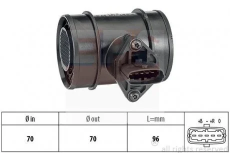 Расходомер воздуха EPS 1991290
