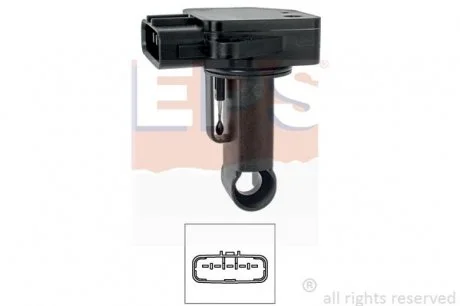 РАСХОД ВОЗДУХА Mazda 2, 3, 6 Mitsubishi L200 Toyota, Volvo EPS 1991335