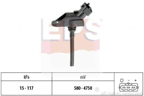 Датчик вакуума EPS 1993054