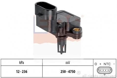 Датчик вакуума EPS 1993109