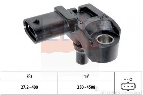 Датчик тиск.наддуву E81/E90/F10/F15/F20/F30 1,5-3,0d EPS 1.993.210