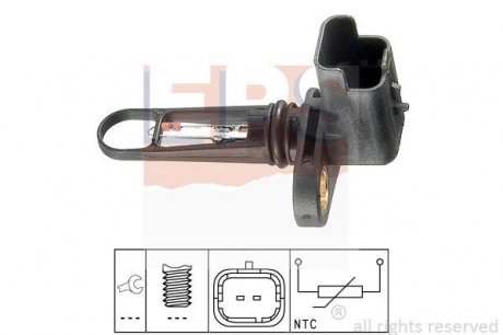 Датчик темп. впуск. повітря Ford/PSA/Volvo 1.6Hdi/2.0Hdi/2.2Hdi 03- EPS 1994021