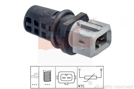 Датчик температури зовнішнього повітря Aveo EPS 1.994.034