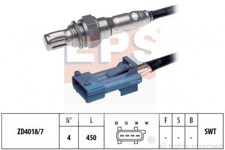 Лямбда-зонд EPS 1998078 (фото 1)