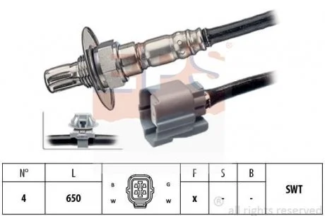 Лямбда-зонд Impreza 08- EPS 1.998.223