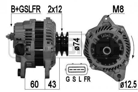 Alternator ERA 209363