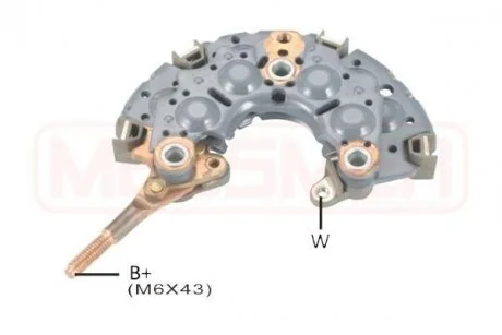 Выпрямитель, генератор ERA 215725