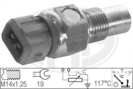 Датчик темпеpатуpи ERA 330154