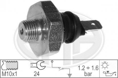 Датчик давления масла ERA 330323 (фото 1)