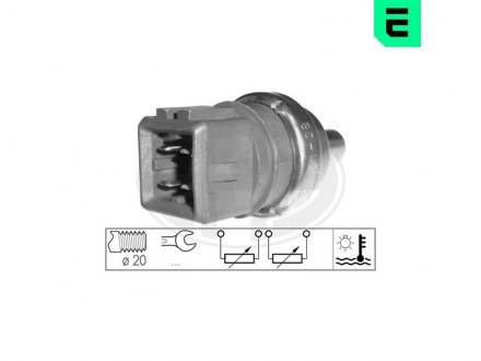 Датчик темпеpатуpи ERA 330497
