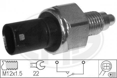 Выключатель фар заднего хода ERA 330504