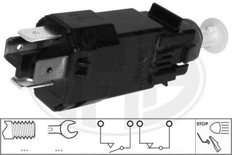 Выключатель фонаря сигнала тормоза ERA 330547