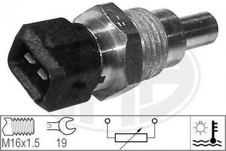 Датчик температури охолоджуючої рідини ERA 330663 (фото 1)