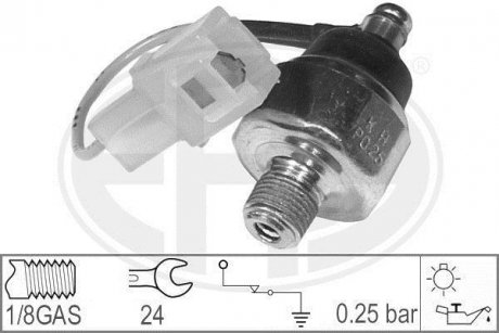 Датчик тиску оливи ERA 330672