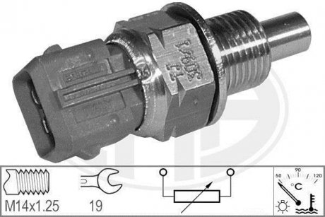 Датчик температуры жидкости ERA 330709