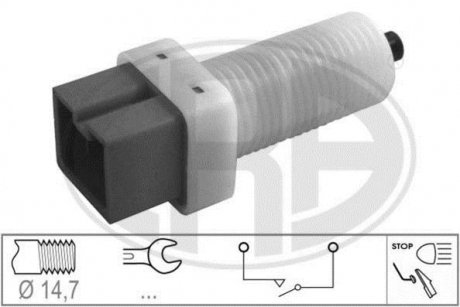 Датчик включення стоп-сигналу ERA 330714 (фото 1)